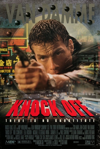 K.O.雷霆一击的海报-正式海报