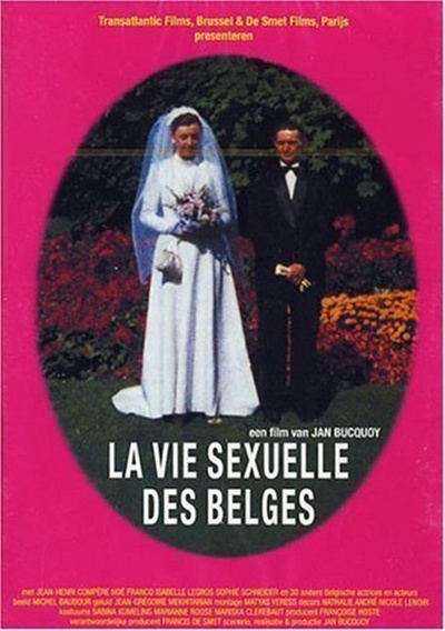 比利时人的私生活 1950-1978的海报-正式海报
