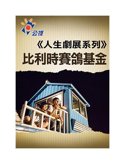 比利时赛鸽基金的海报-正式海报