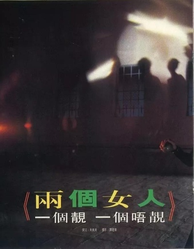 两个女人，一个靓，一个唔靓的海报-正式海报