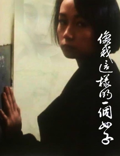 小说家族之像我这样的一个女子的海报-正式海报