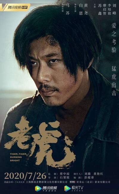 老虎的海报-角色海报