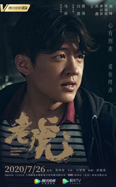 老虎的海报-角色海报