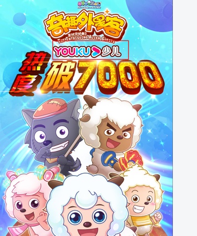 喜羊羊与灰太狼之奇趣外星客的海报-其他海报 中国大陆