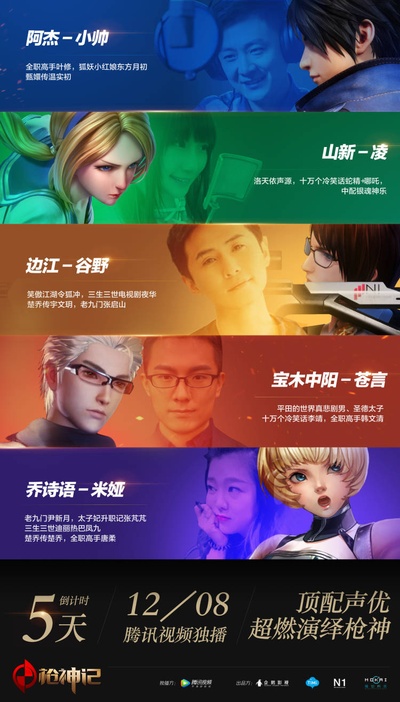 枪神记的海报-预告海报 中国大陆