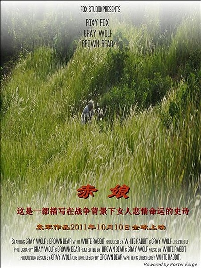 女人河的海报-正式海报