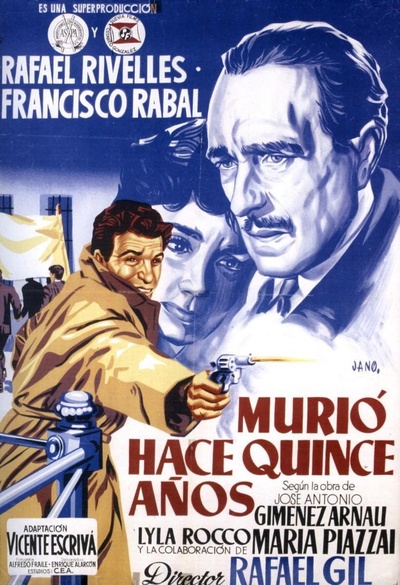 Murió hace quince años的海报-正式海报