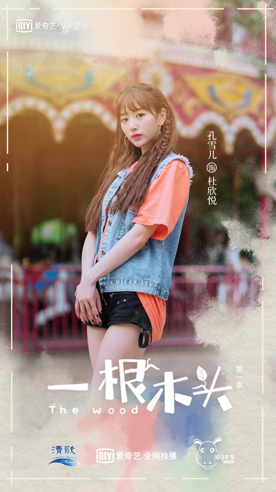 一根木头的海报-角色海报 中国大陆