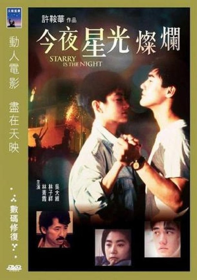 今夜星光灿烂的海报-正式海报