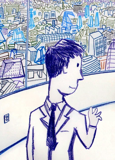 透明人生的海报-正式海报
