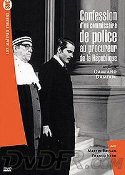 一个警察局长对共和国检察官的自白的海报-其他海报