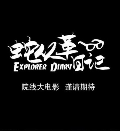 蛇从革日记的海报-正式海报