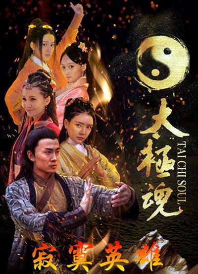 太极魂之寂寞英雄的海报-正式海报