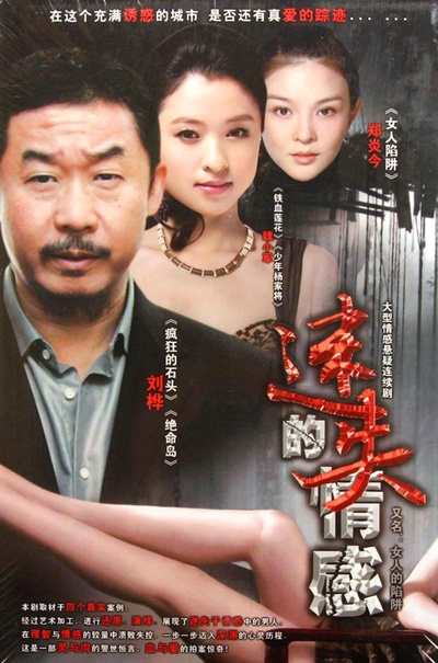 女人的陷阱的海报-正式海报