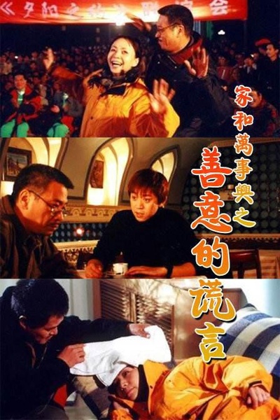 家和万事兴之善意的谎言的海报-正式海报