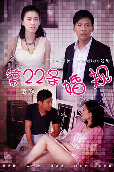 第22条婚规的海报-正式海报