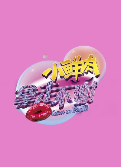 小鲜肉拿走不谢的海报-正式海报