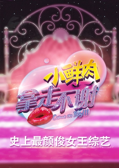 小鲜肉拿走不谢的海报-其他海报