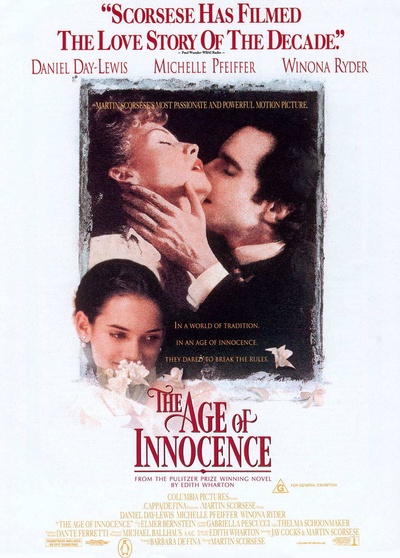 纯真年代的海报-正式海报 美国