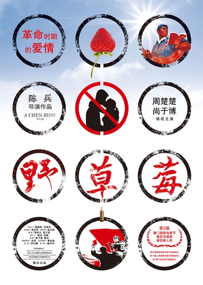 野草莓的海报-预告海报 中国大陆