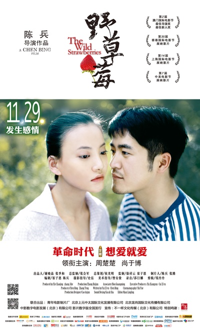 野草莓的海报-预告海报 中国大陆