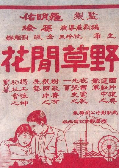 野草闲花的海报-正式海报