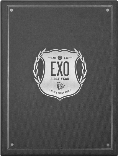 EXO's First Box的海报-正式海报