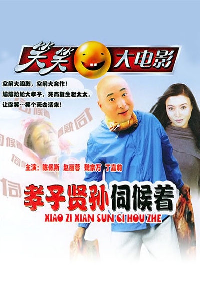 孝子贤孙伺候着的海报-正式海报