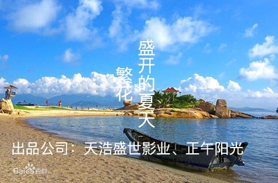 繁花盛开的夏天的海报-正式海报 中国大陆