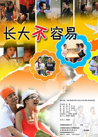 幸福在路上的海报-正式海报