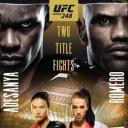 UFC 248: Adesanya vs. Romero