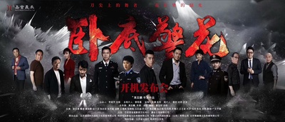 卧底警花的海报-预告海报