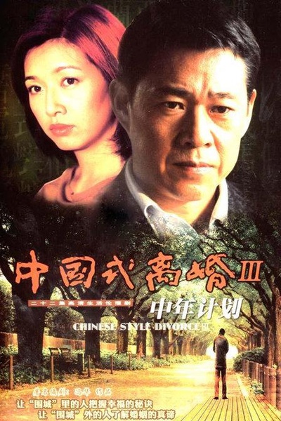 中年计划的海报-正式海报