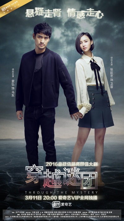 穿越谜团的海报-正式海报