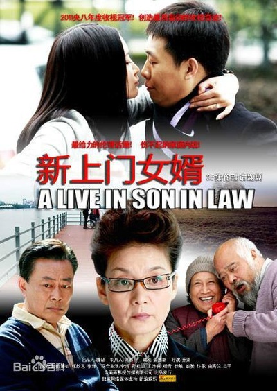 新上门女婿的海报-正式海报