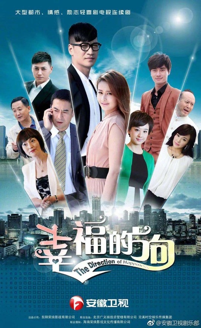 幸福的方向的海报-正式海报
