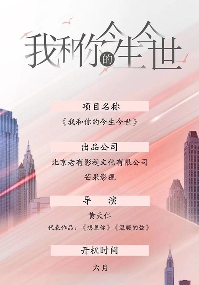 我和你的今生今世的海报-预告海报