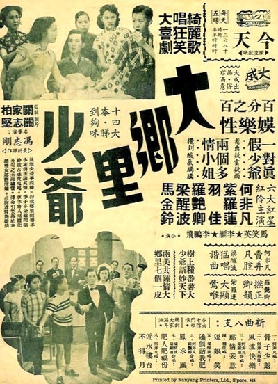 大乡里少爷的海报-正式海报