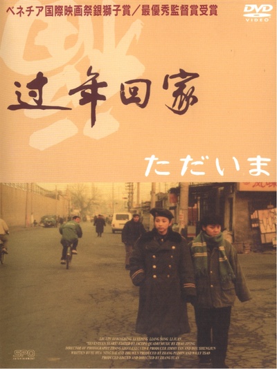 过年回家的海报-预告海报