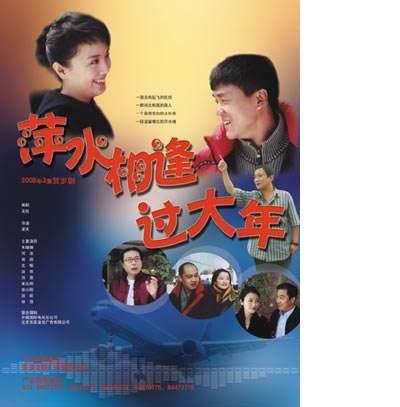 萍水相逢过大年的海报-正式海报