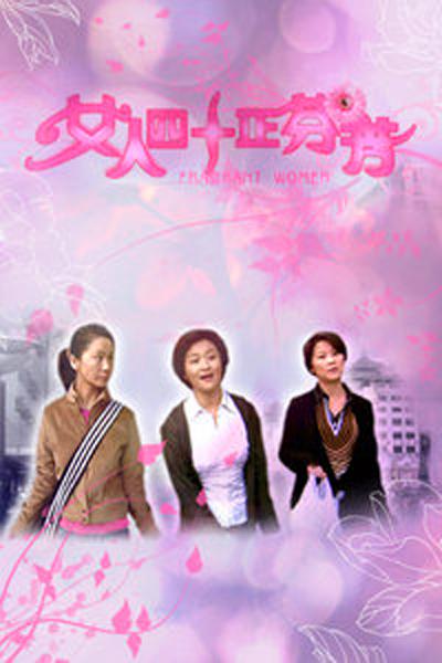 女人四十正芬芳的海报-正式海报