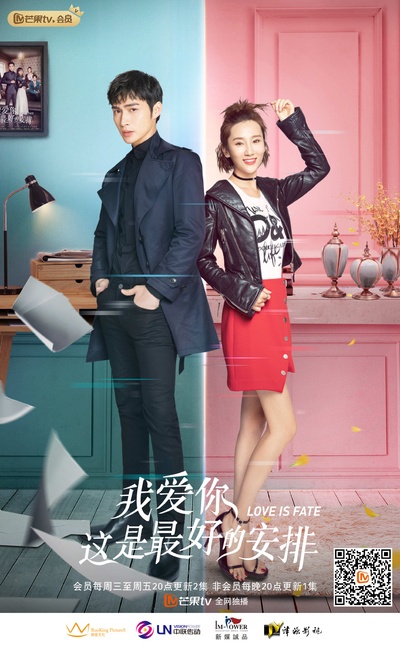我爱你，这是最好的安排的海报-正式海报