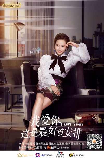 我爱你，这是最好的安排的海报-角色海报