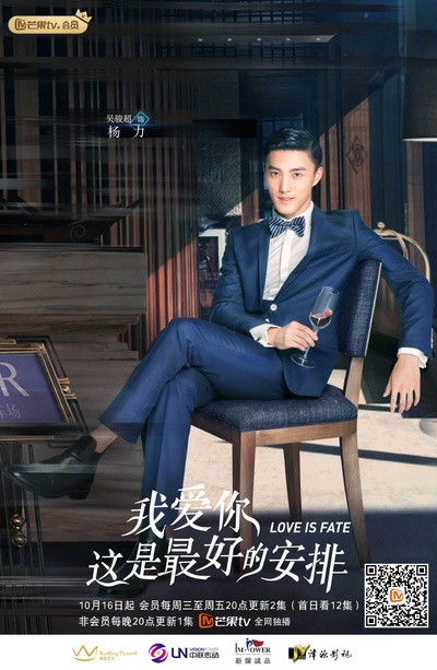 我爱你，这是最好的安排的海报-角色海报