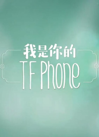 我是你的TFphone的海报-正式海报