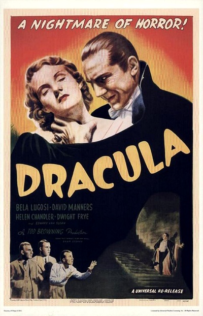 德古拉的海报-正式海报 美国