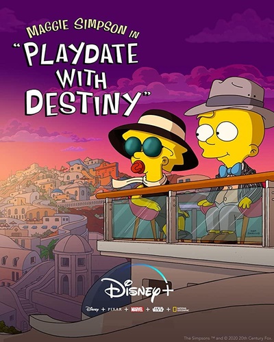 Playdate with Destiny的海报-正式海报