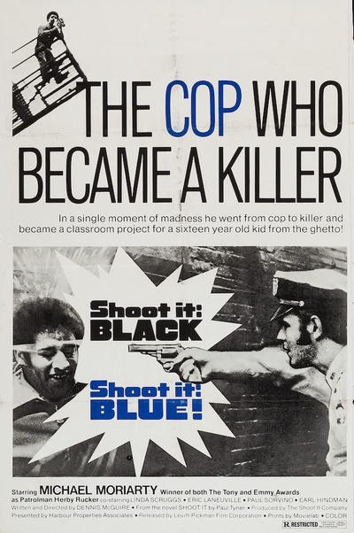 Shoot It Black, Shoot It Blue的海报-正式海报