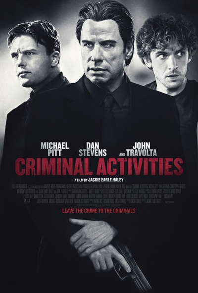 犯罪活动的海报-正式海报 美国