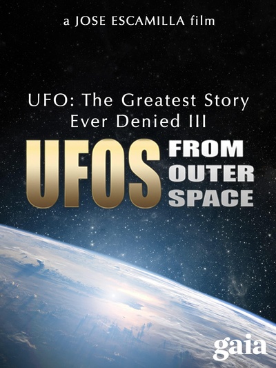 曾被否认过最重大的UFO史实（第三部）：来自外太空的不明飞行物的海报-正式海报